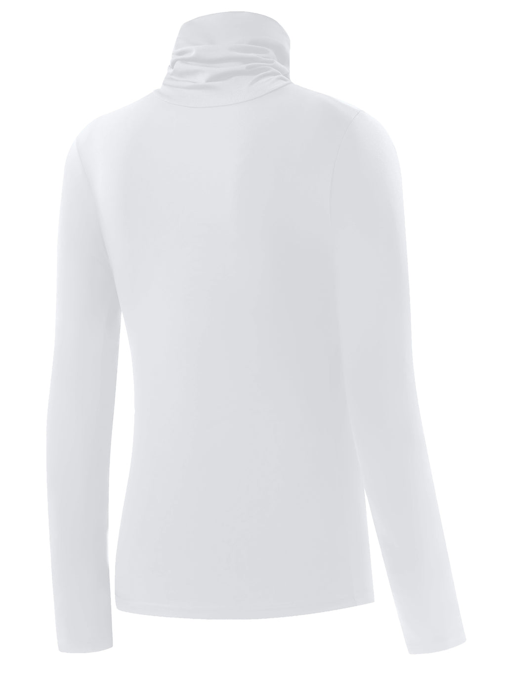 Four-Piece Set - Women'S Thermal Underwear with a High Collar, Comfortable And Warm Base Layer Top.
