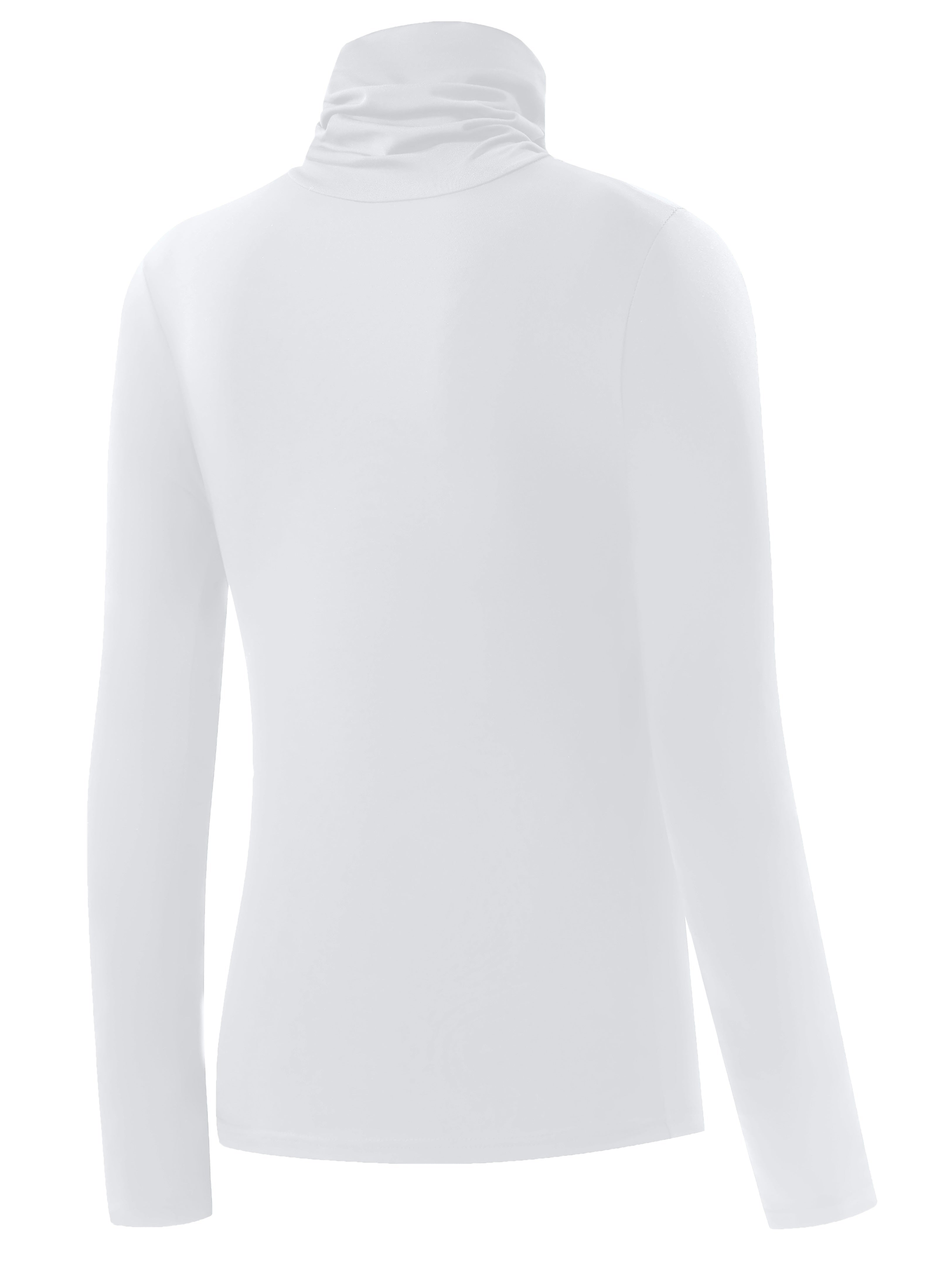 Four-Piece Set - Women'S Thermal Underwear with a High Collar, Comfortable And Warm Base Layer Top.