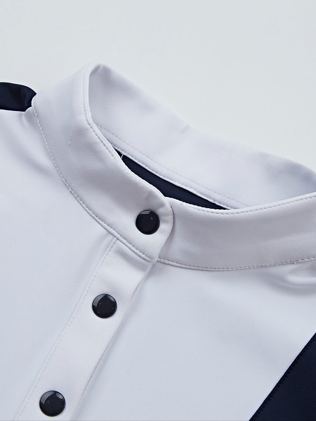 Maglia Equestre Donna Maniche Lunghe - Elastica Slim Fit con Collo Alto