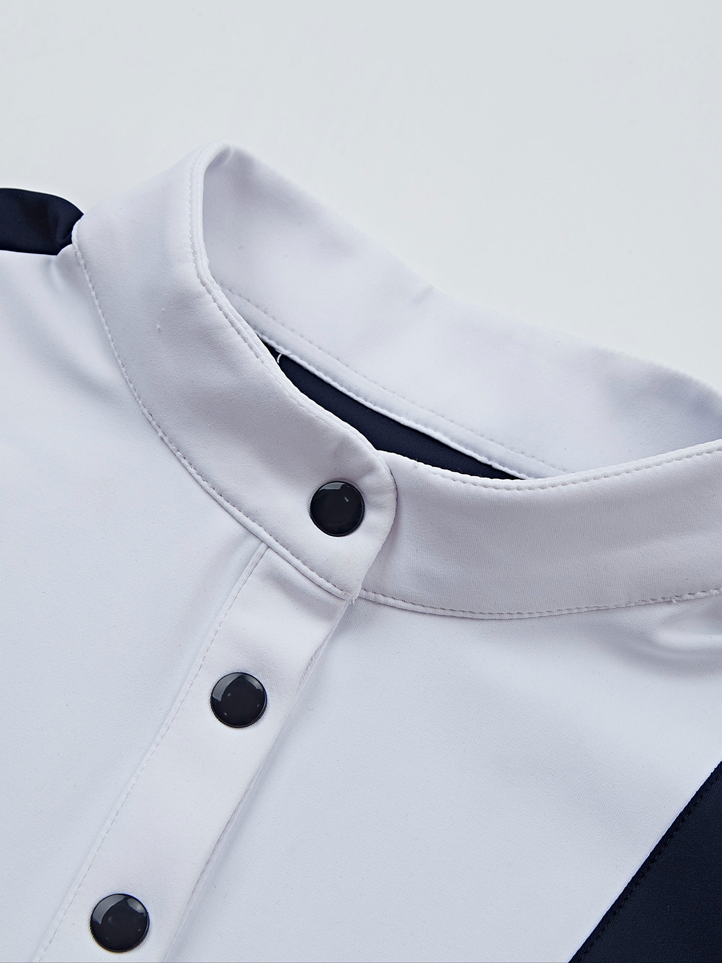 Maglia Equestre Donna Maniche Lunghe - Elastica Slim Fit con Collo Alto