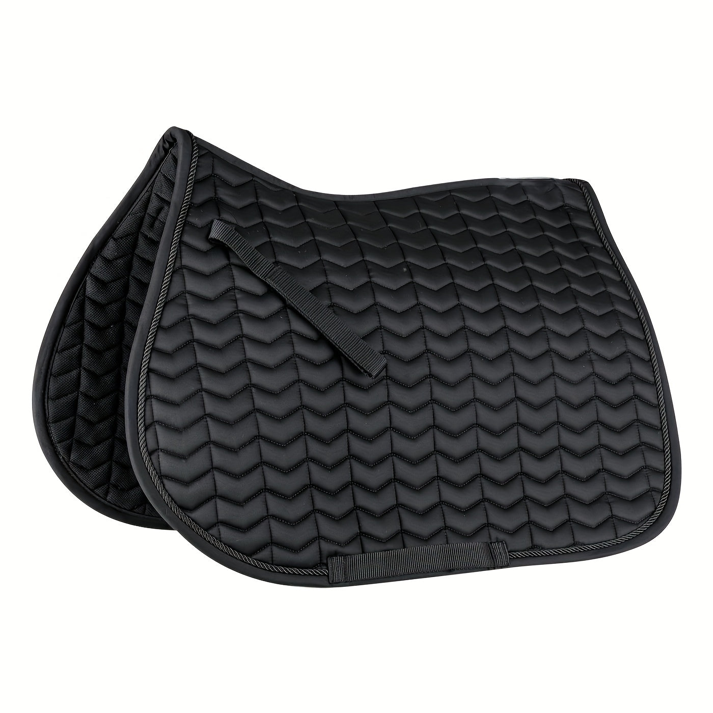 Tappetino Classico per Sella con Trapuntatura Elegante - Imbottitura 280g/m²