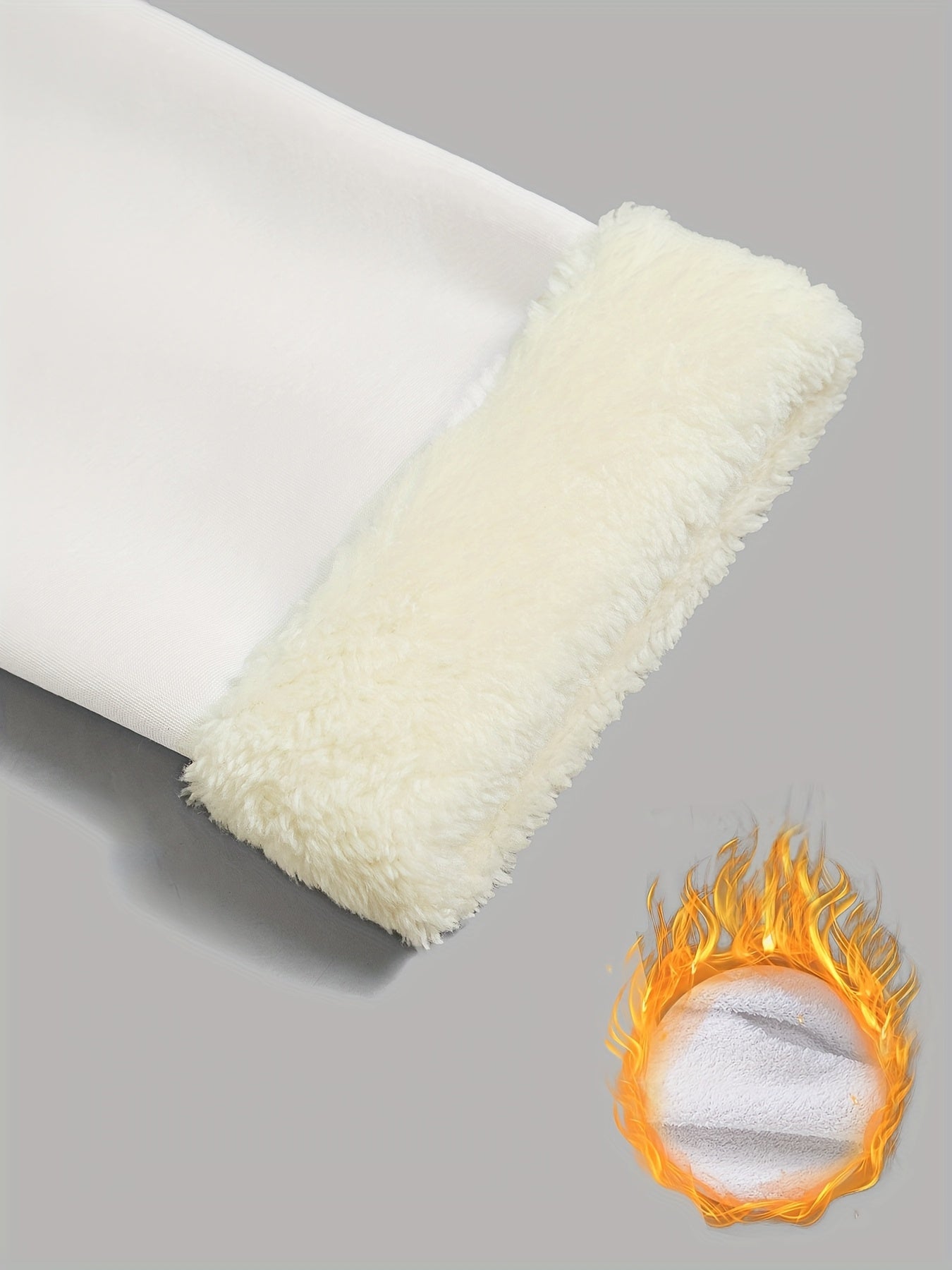 Women'S High-Waisted Thermal Leggings - Thick Winter Pants with Non-Slip Grip, Stretchy Tight Fit for Cold Weather, Everyday & Formal Outfits - Warm Pants for Fall/Winter Seasons, Winter Leggings, Cold Weather Apparel, Sleek