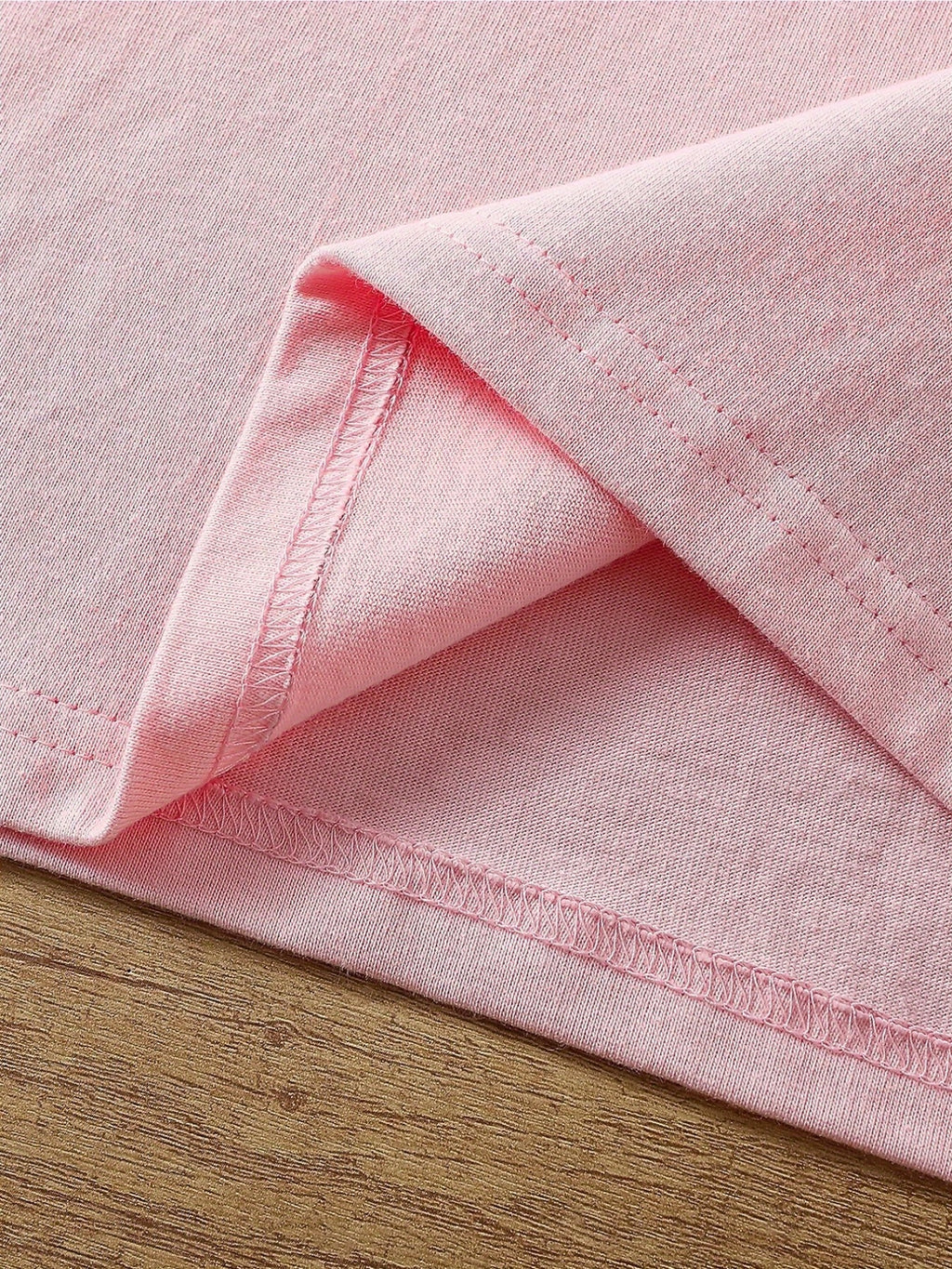 Girls' 100% Cotton Long Sleeve T-Shirt - Soft & Breathable Everyday Top with Horse & Rider Equestrian Print, Round Neck Casual Pink Blouse for Home, Outdoor & Sports | All-Season Comfort, Machine Washable, Ideal for Horseback