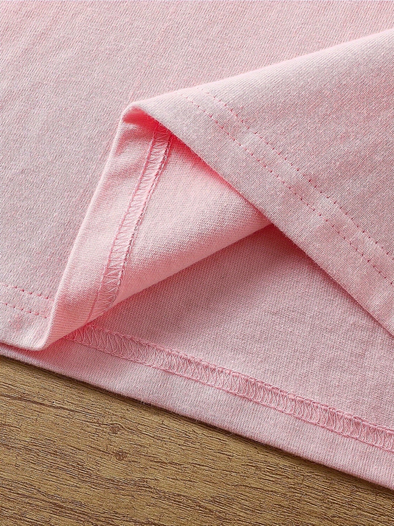 Girls' 100% Cotton Long Sleeve T-Shirt - Soft & Breathable Everyday Top with Horse & Rider Equestrian Print, Round Neck Casual Pink Blouse for Home, Outdoor & Sports | All-Season Comfort, Machine Washable, Ideal for Horseback