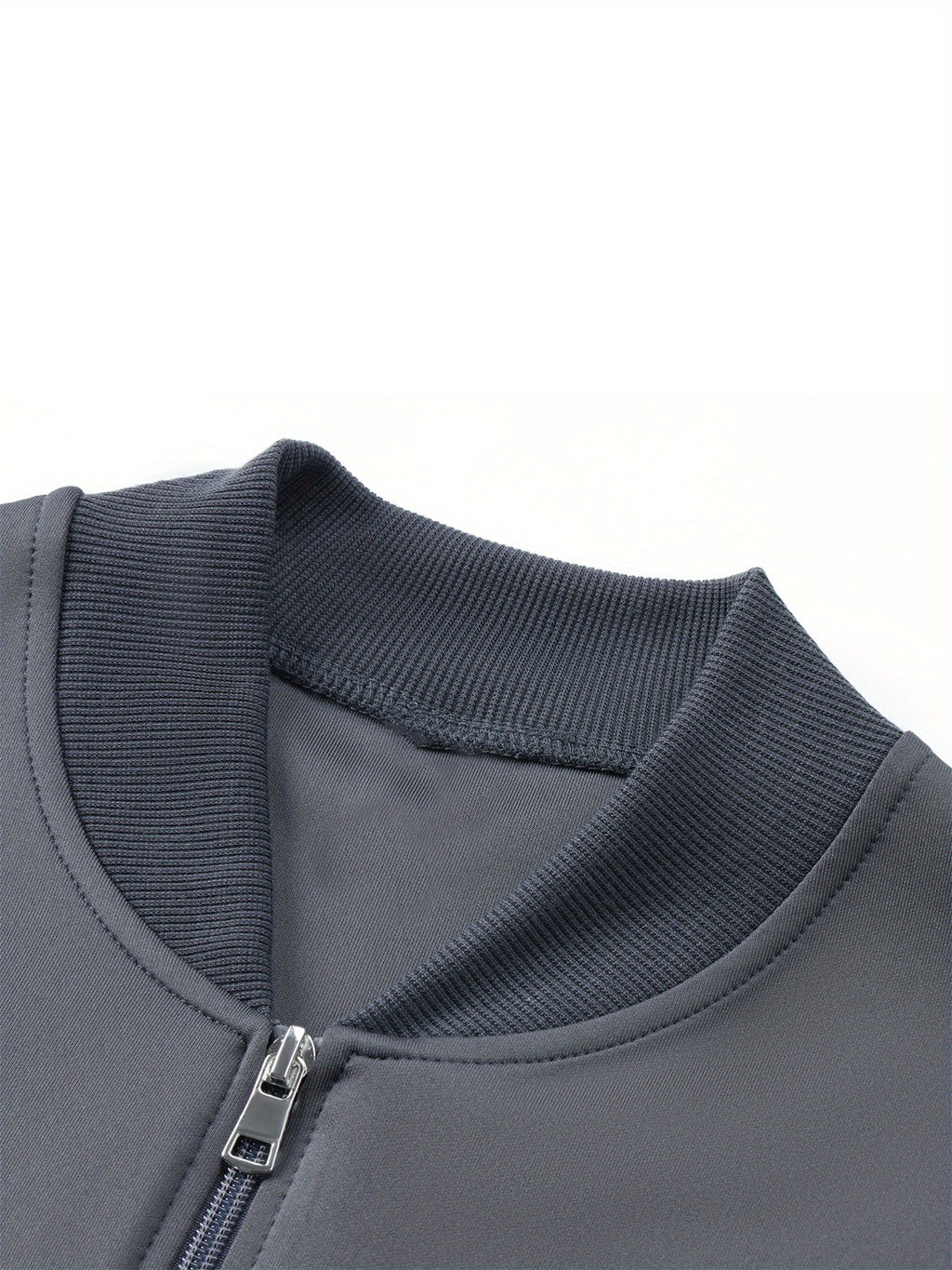 Women's Equestrian Print Casual Jacket - All-Season Comfort with Baseball Collar & Zip-Up Design, Long Sleeve Machine-Washable Coat with Pockets for Outdoor Activities, Equestrian Apparel, Durable Zipper Closure