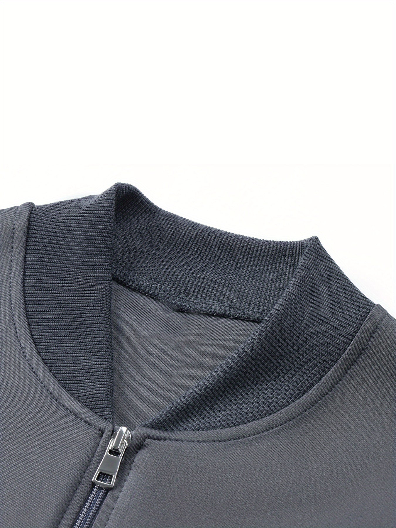 Women's Equestrian Print Casual Jacket - All-Season Comfort with Baseball Collar & Zip-Up Design, Long Sleeve Machine-Washable Coat with Pockets for Outdoor Activities, Equestrian Apparel, Durable Zipper Closure