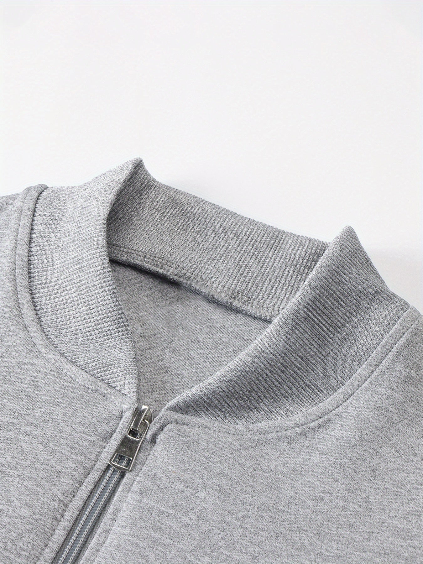 Women's Equestrian Print Casual Jacket - All-Season Comfort with Baseball Collar & Zip-Up Design, Long Sleeve Machine-Washable Coat with Pockets for Outdoor Activities, Equestrian Apparel, Durable Zipper Closure