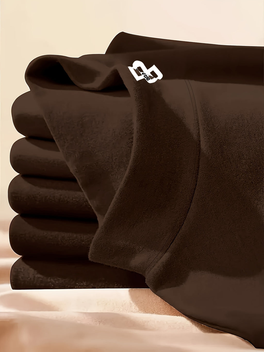 Women's Thermal Turtleneck Sweater Shirt - Long Sleeve White Base with Black Collar & B-Fit Logo Print, Slim-Fit Winter Layering Top, Hand Washable Stretchy -like Texture for Office, Casual & Cold Weather (No Bulk)