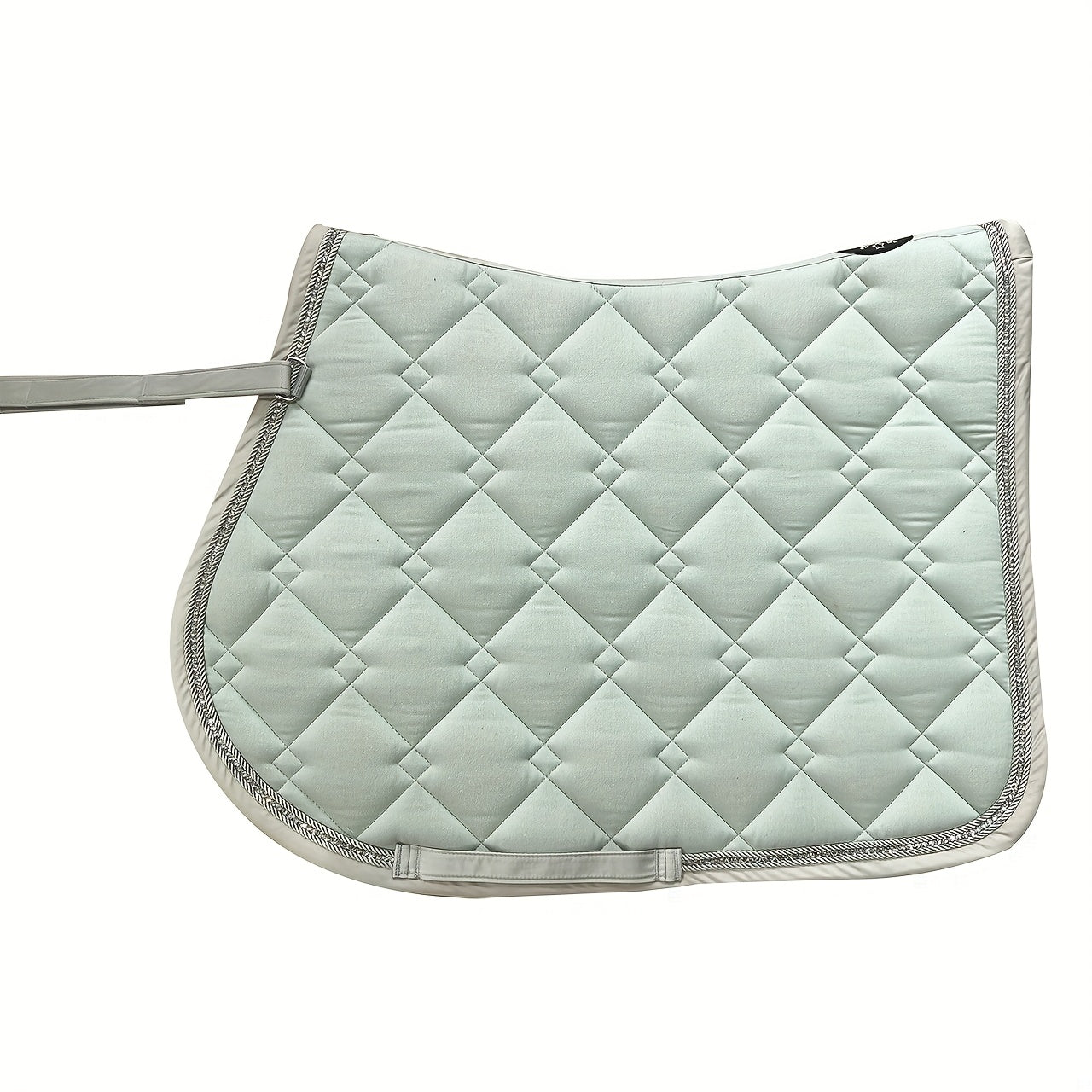 Tappetino Sella Inglese TGW con Tecnologia Cool-Dry - Design Lucido e Corda