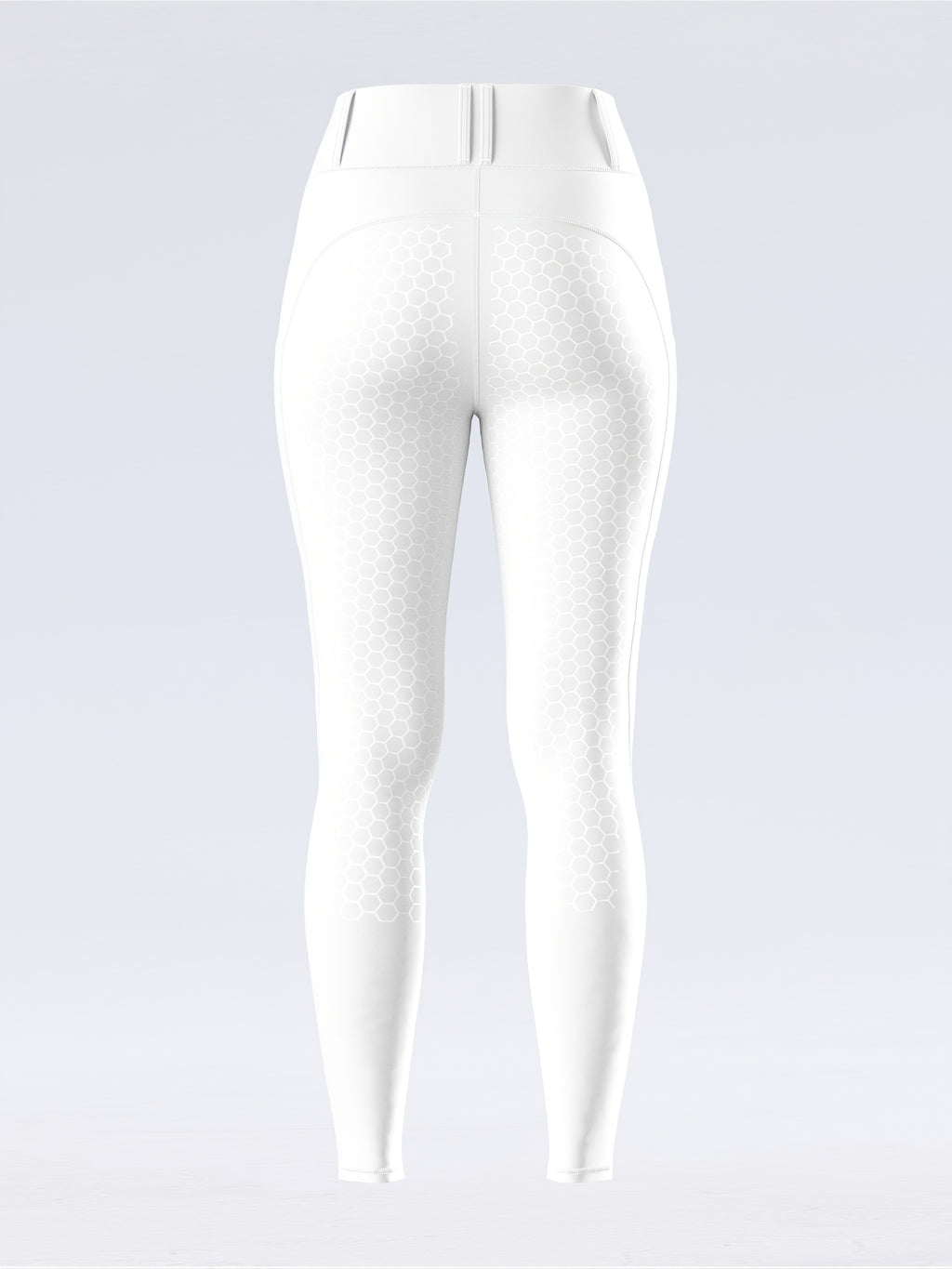 Women's High-Waisted Equestrian Riding Pants - Full Seat Stretch Slim-Fit Bifur Gaps, Durable Machine-Washable Trousers with Pockets for Horseback Riding & All-Season Wear