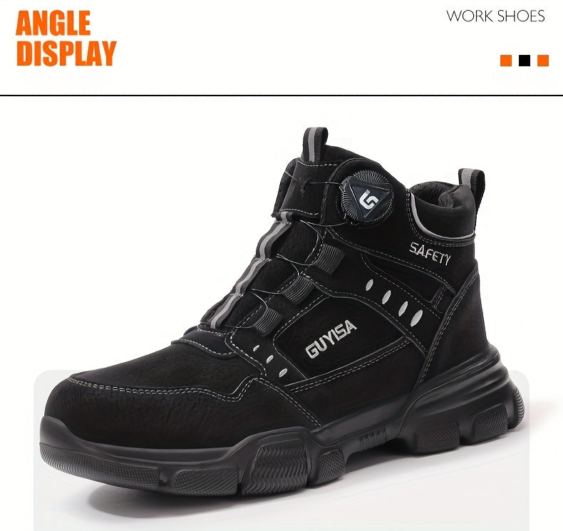 Scarpe Antinfortunistiche GUYISA Unisex - Puntale Acciaio e Suola Antiperforazione