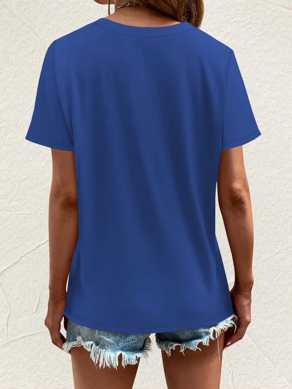 Women'S Casual Crew Neck T-Shirt with Unique Horse and Cat Silhouette Graphic, Short Sleeve Polyester Tee for Casual Attire, Allseason Top | Trendy Casual Style | Comfortable Fi