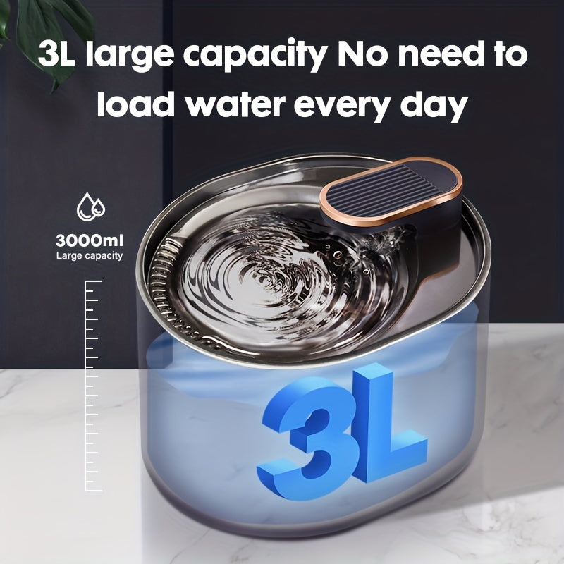 Automatic Pet Water Fountain Cat Dog Water Fountain Automatic Water Dispenser For Dogs Cats, Cat Dog Supplies