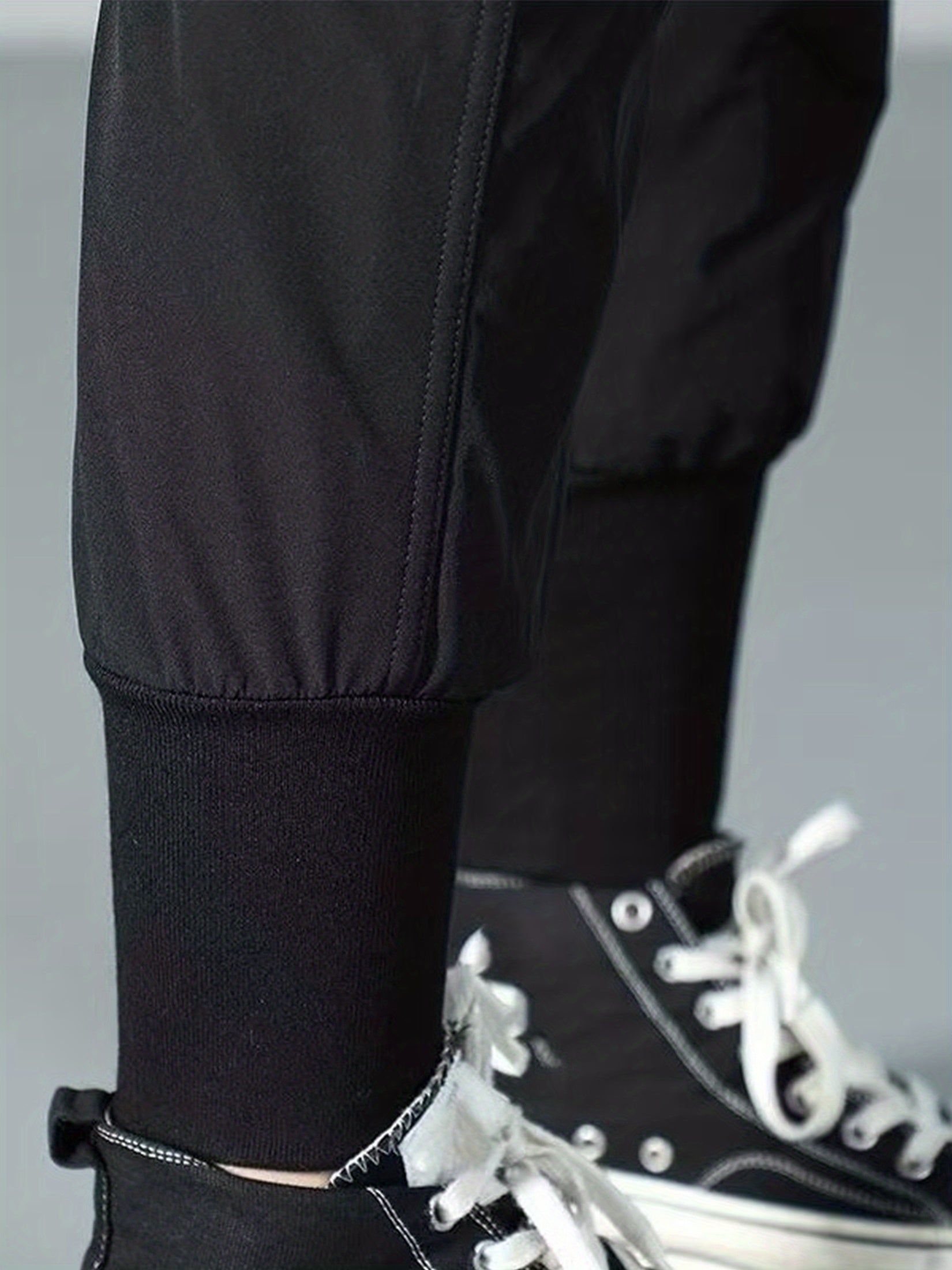 Women's Thermal Duck Down Pants - High-Waisted Winter Snow Pants with Duck Down Filling, Cuffed Trousers & Contrast Waistband, Elastic Drawstring Waist (No Belt) for Skiing, Snowboarding & Cold Weather (Casual)