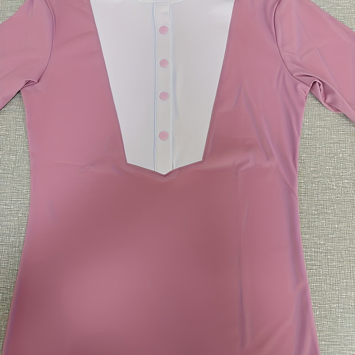 Maglia Equestre Donna Maniche Lunghe - Elastica Slim Fit con Collo Alto