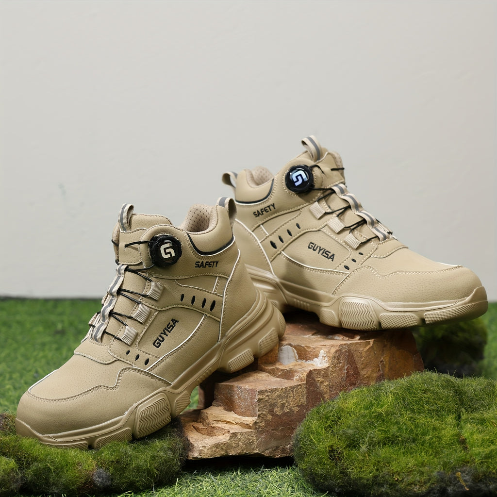 Scarpe Antinfortunistiche GUYISA Unisex - Puntale Acciaio e Suola Antiperforazione