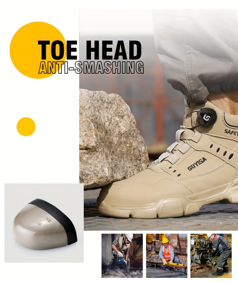 Scarpe Antinfortunistiche GUYISA Unisex - Puntale Acciaio e Suola Antiperforazione