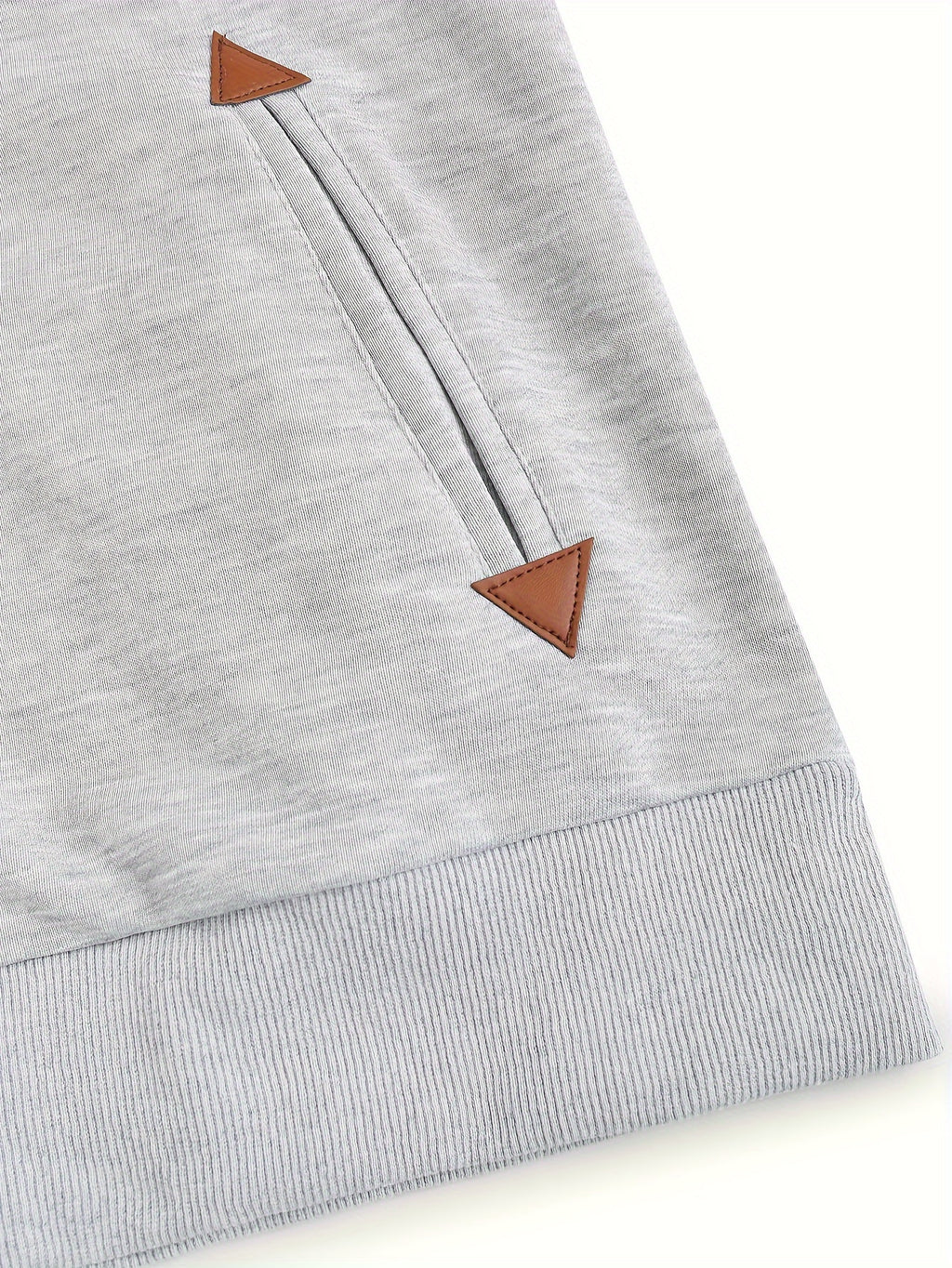 European and American Fashion Autumn and Winter New Women's Hoodie Casual Jacket Zipper Mixed Color Women's Coat Top Sweatshirt, Streetwear Fashion, Casual Wear, Trendy Sweatshirt, Stylish Outerwear, Soft Texture, Durable Fab