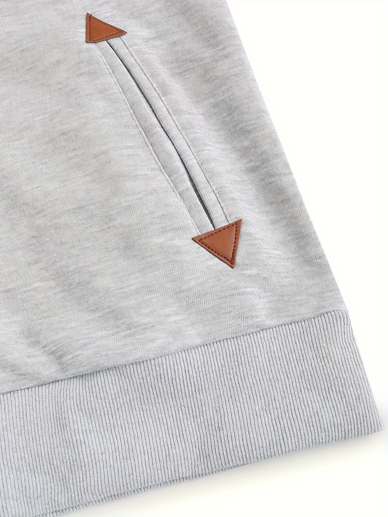 European and American Fashion Autumn and Winter New Women's Hoodie Casual Jacket Zipper Mixed Color Women's Coat Top Sweatshirt, Streetwear Fashion, Casual Wear, Trendy Sweatshirt, Stylish Outerwear, Soft Texture, Durable Fab