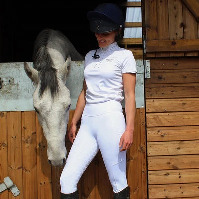2022 New Silicone Equestrian Breech Women Spring Summer High Bounce Equestrian Pants Equestrian Costume Rider Gear Riding Pants