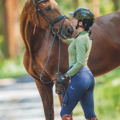 2022 New Silicone Equestrian Breech Women Spring Summer High Bounce Equestrian Pants Equestrian Costume Rider Gear Riding Pants