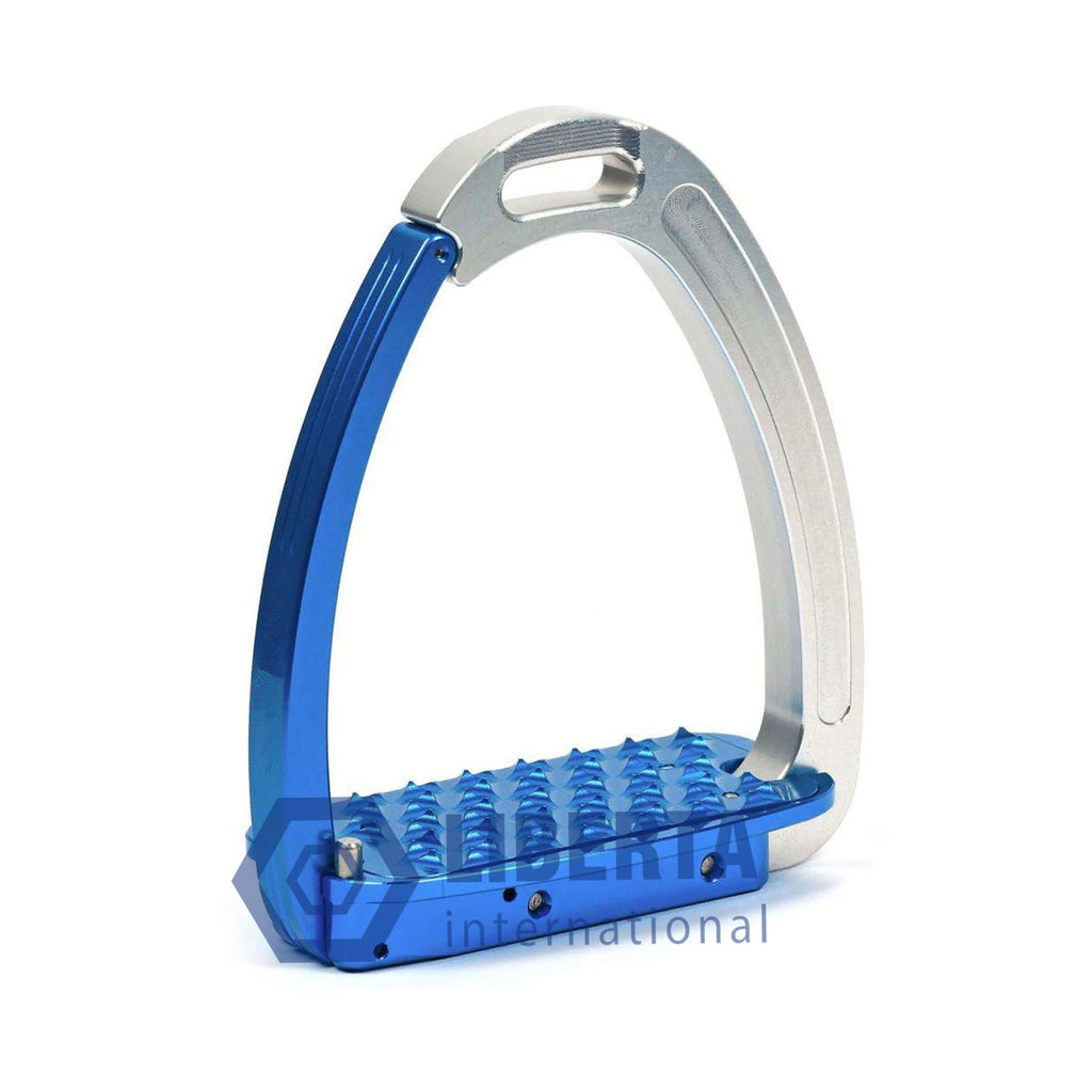 High Quality Equestrian Equipment Horse Riding Stirrups Lightweight Safety Horse Stirrups Foot release English safety stirrups