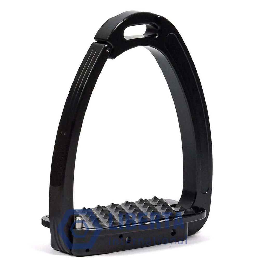 High Quality Equestrian Equipment Horse Riding Stirrups Lightweight Safety Horse Stirrups Foot release English safety stirrups