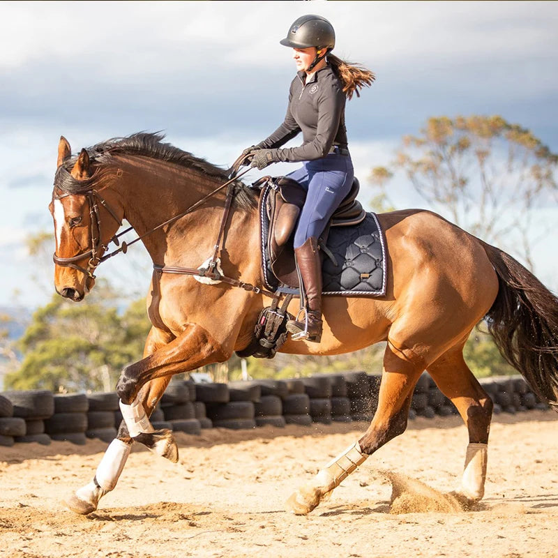 2022 New Silicone Equestrian Breech Women Spring Summer High Bounce Equestrian Pants Equestrian Costume Rider Gear Riding Pants