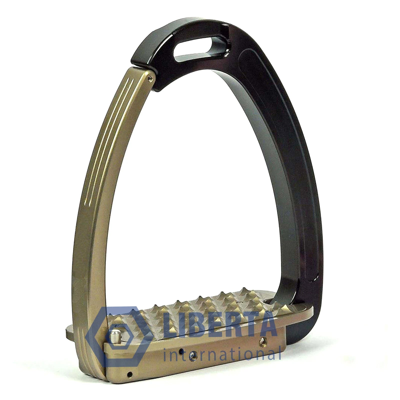 High Quality Equestrian Equipment Horse Riding Stirrups Lightweight Safety Horse Stirrups Foot release English safety stirrups