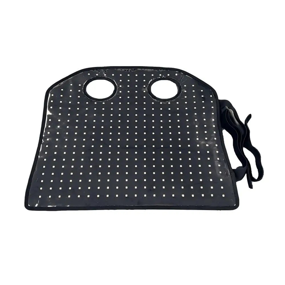 Breathable Ok Neoprene Lamination Sheet Fabric for Horse Supplies RedThera Equine LED Red Light Therapy Poll Cap Neck Head Wrap