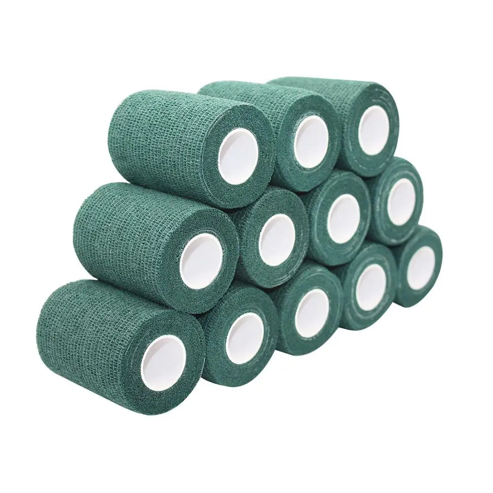 3 Inches Sports Safety Nonwoven Cohesive Elastic Horse Bandages Cohesive Elastic for Horses