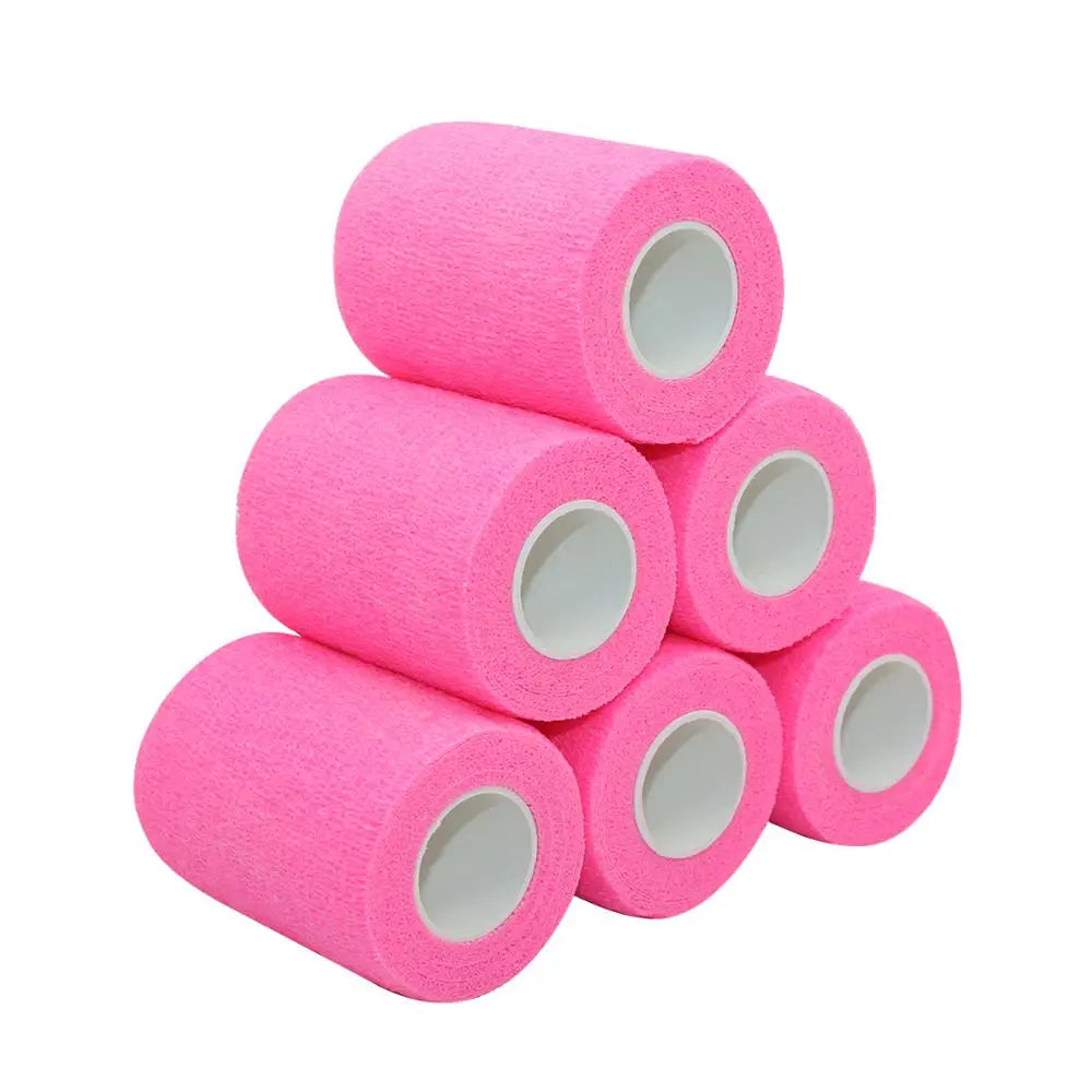 3 Inches Sports Safety Nonwoven Cohesive Elastic Horse Bandages Cohesive Elastic for Horses