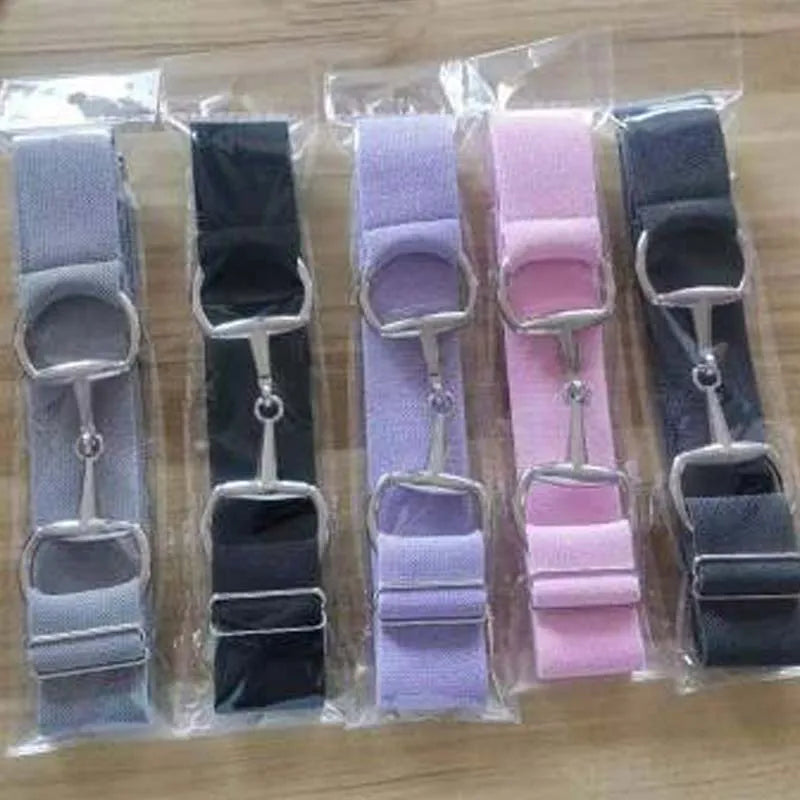 Ladies Surcingle Buckle Equestrian Elastic Band Belts for Horse Riding Horse Bit Belts