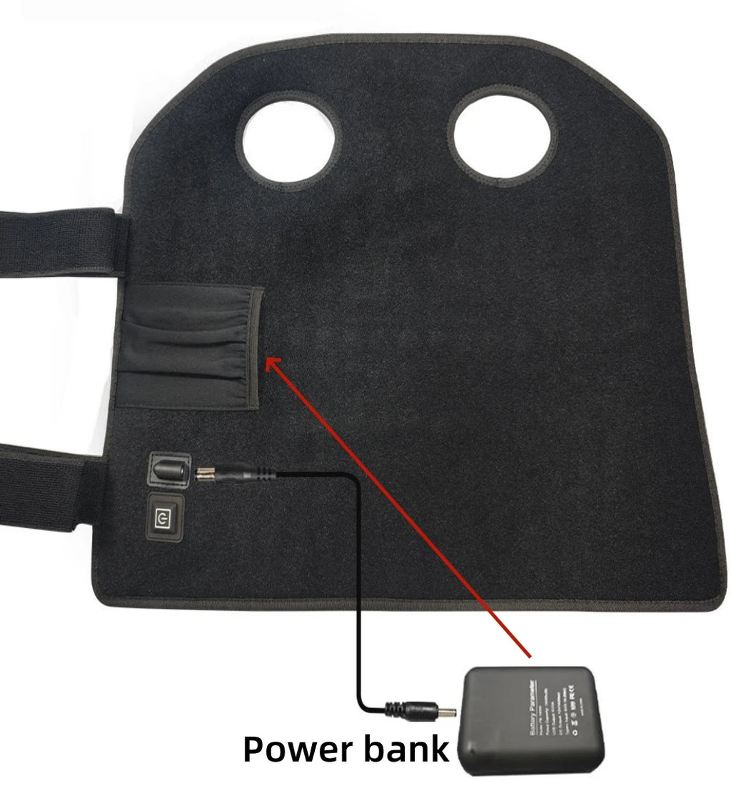 Breathable Ok Neoprene Lamination Sheet Fabric for Horse Supplies RedThera Equine LED Red Light Therapy Poll Cap Neck Head Wrap