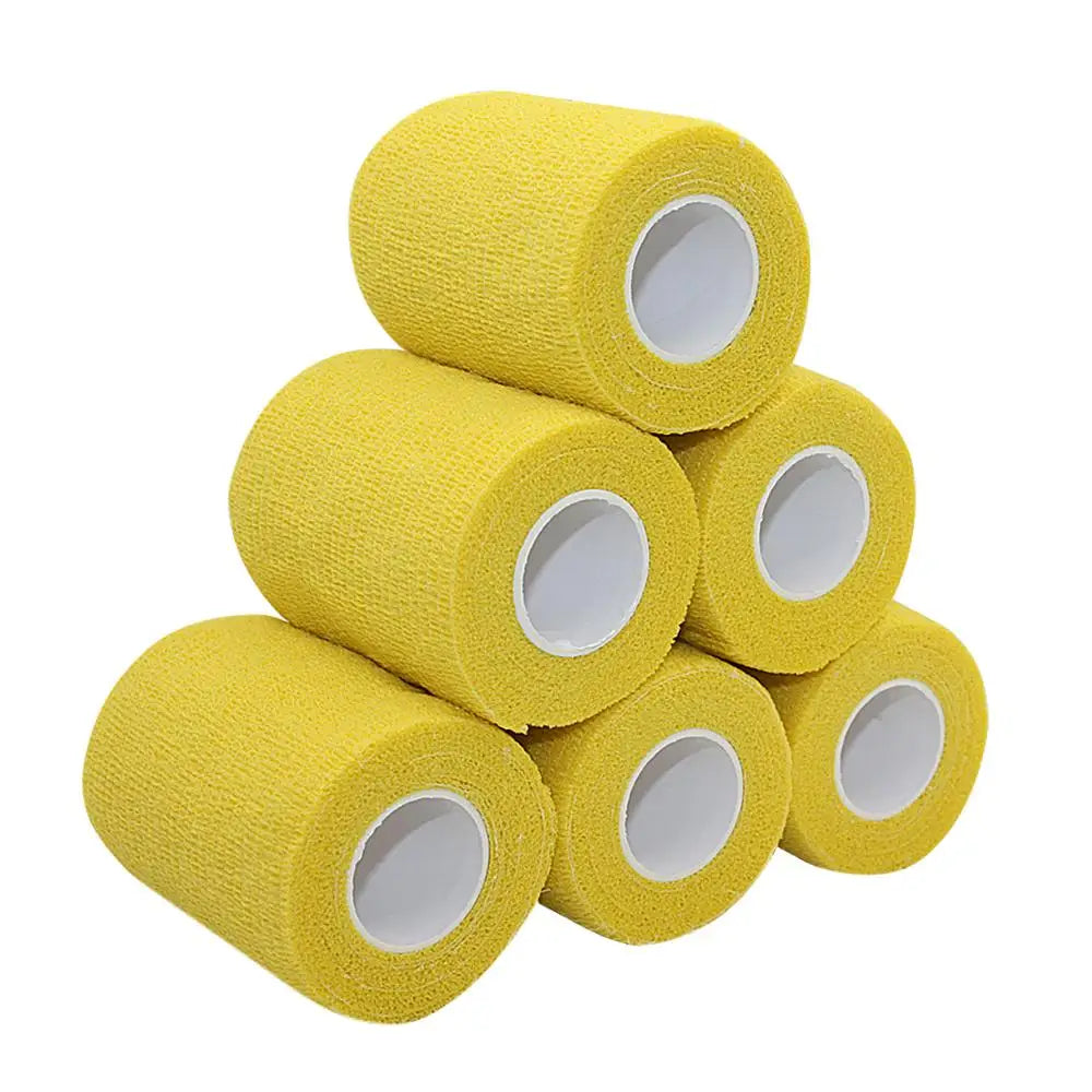 3 Inches Sports Safety Nonwoven Cohesive Elastic Horse Bandages Cohesive Elastic for Horses