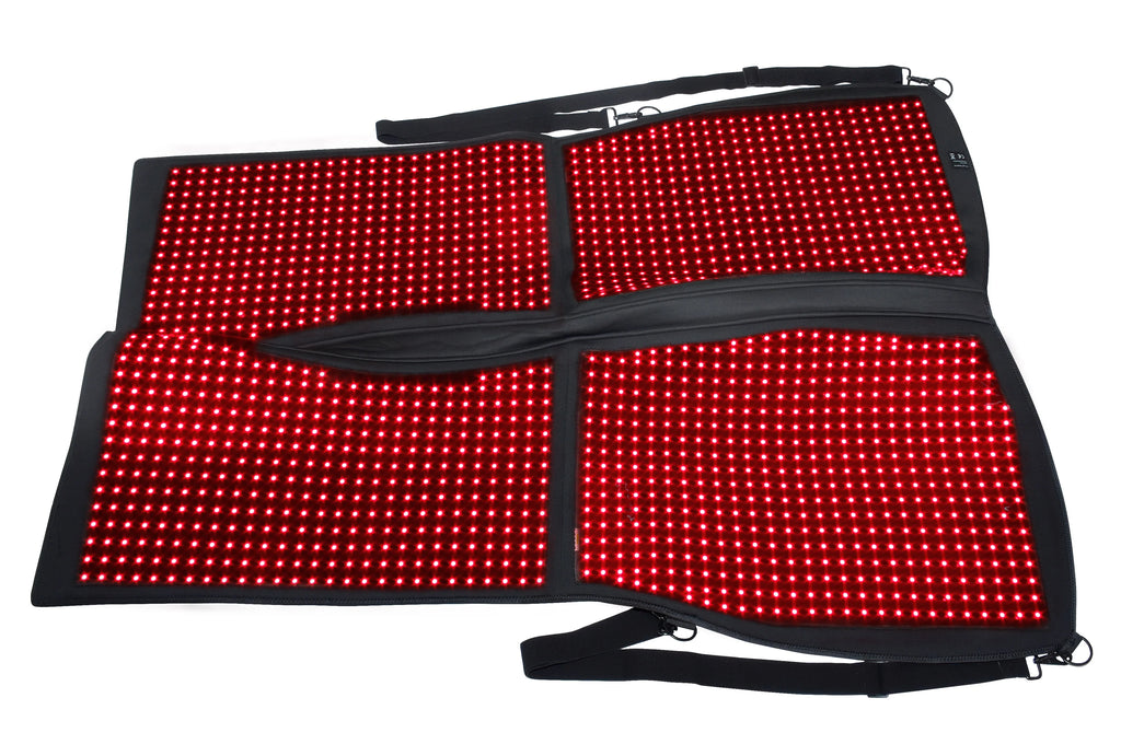 LED Infrared Veterinary Instrument for Horse Care Equine Pain Relief Back Treatment Pads Light Therapy Pad