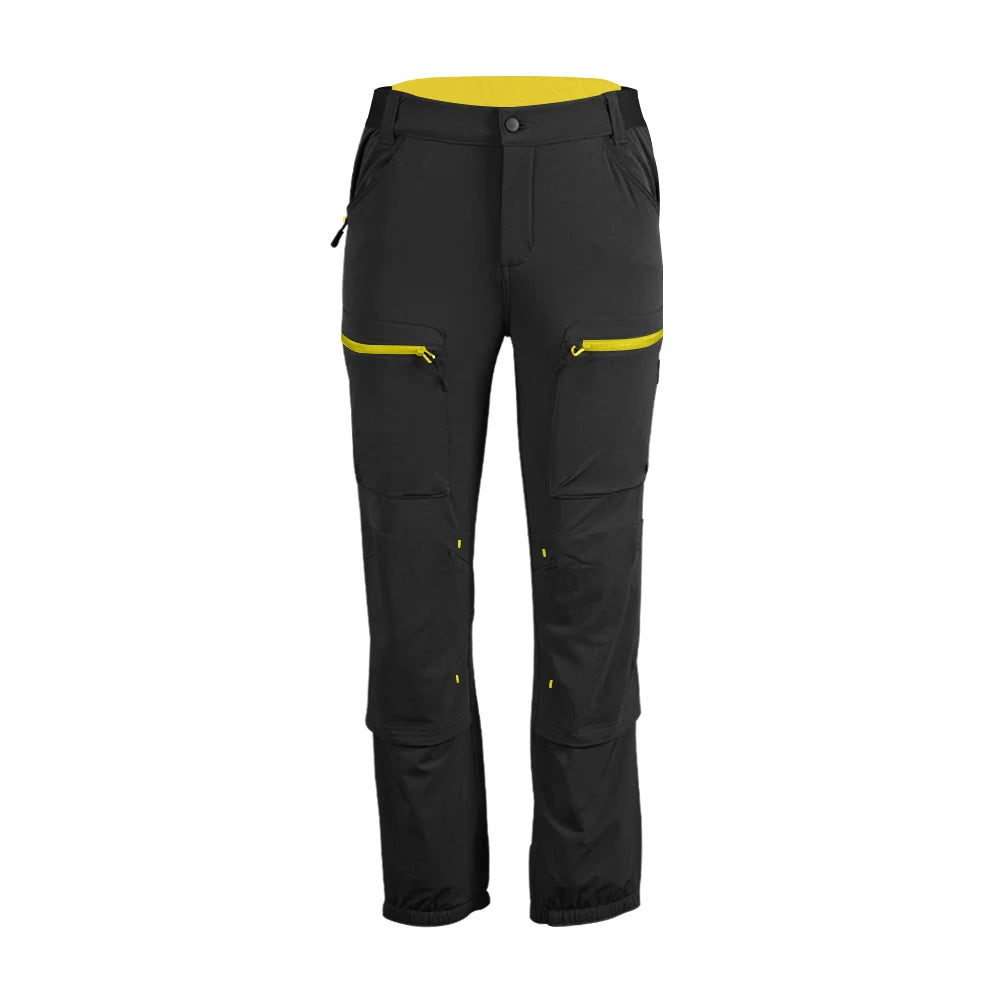 Factory Sale Multi-Pockets Men Trousers Summer Breathable Double Knee Work Pants for Men Stretch Workwear