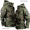 Factory Supply OEM Camouflage Men's Tactical Training Suit Winter Polyester Outdoor Workwear Security Guard Uniforms