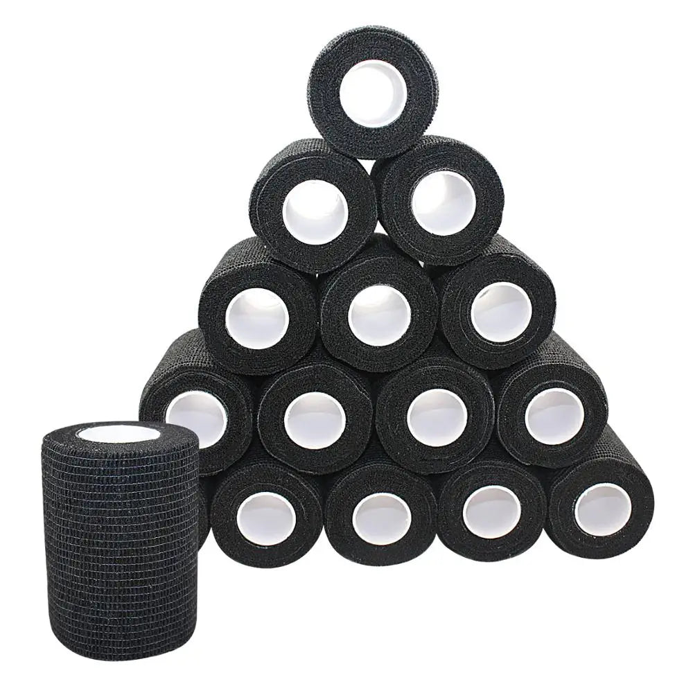 3 Inches Sports Safety Nonwoven Cohesive Elastic Horse Bandages Cohesive Elastic for Horses