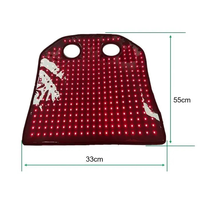 Breathable Ok Neoprene Lamination Sheet Fabric for Horse Supplies RedThera Equine LED Red Light Therapy Poll Cap Neck Head Wrap