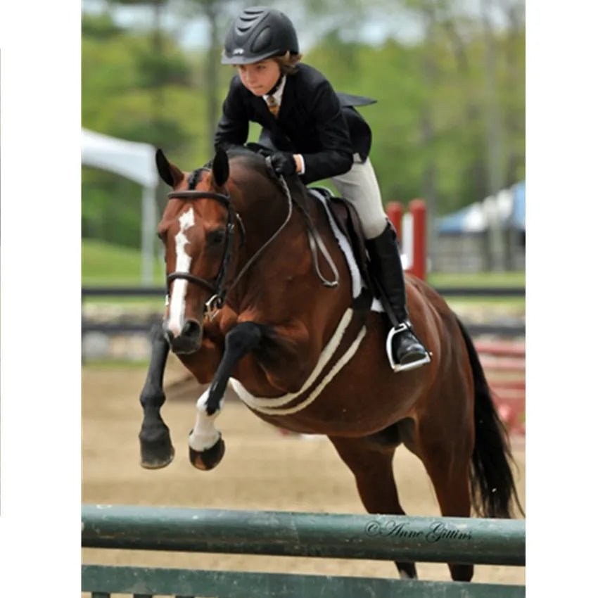 Kids Durable Long Riding Horse Gloves Equestrian Glove Horse Racing Cycling Sport Bike Grip 5-13 Boys Girls Drop Shipping