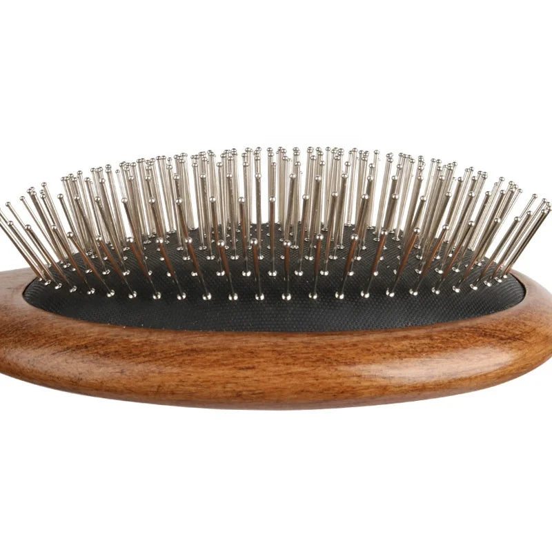 Factory Wholesale Custom Logo Horse Care Products Wooden Horse Mane Tail Brush Horse Grooming Brush