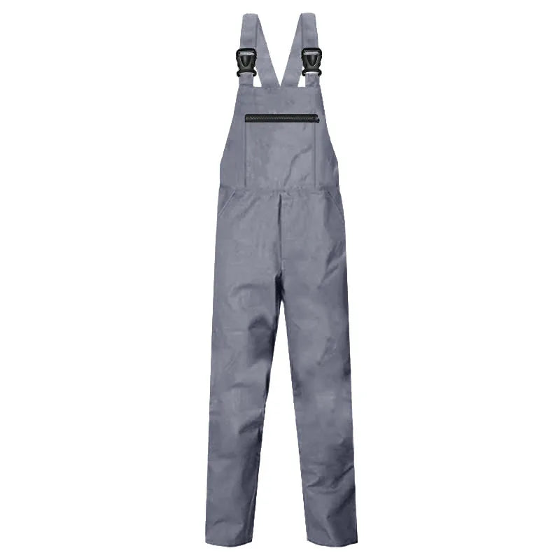Cotton Multi-Pocket Breathable Men's Workwear Coverall Mechanics Overalls Customizable Logo Work Suit Clothes Cargo Pants