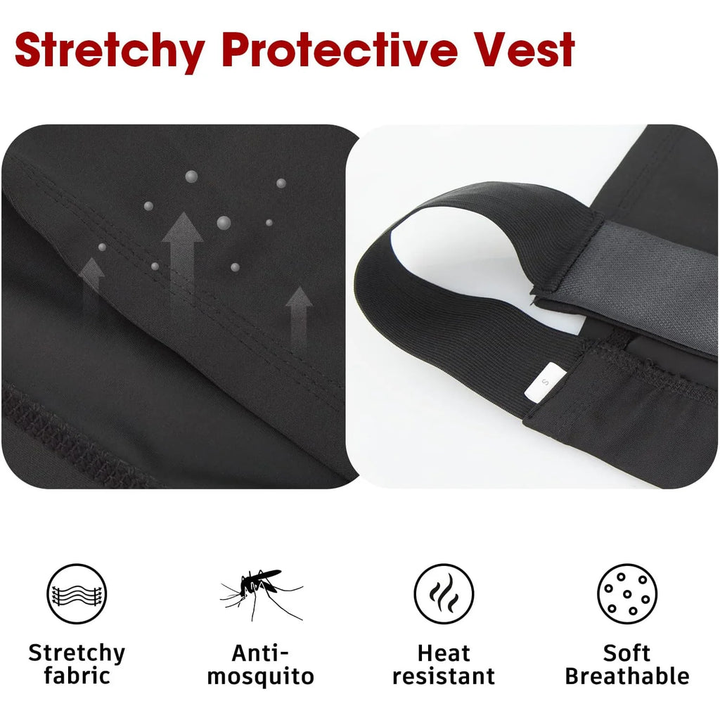 Horse Vest Shoulder Guard Horse Blanket Anti-Friction Liner Horse Bib Equestrian Supplies for Horse Protection and Daily Care