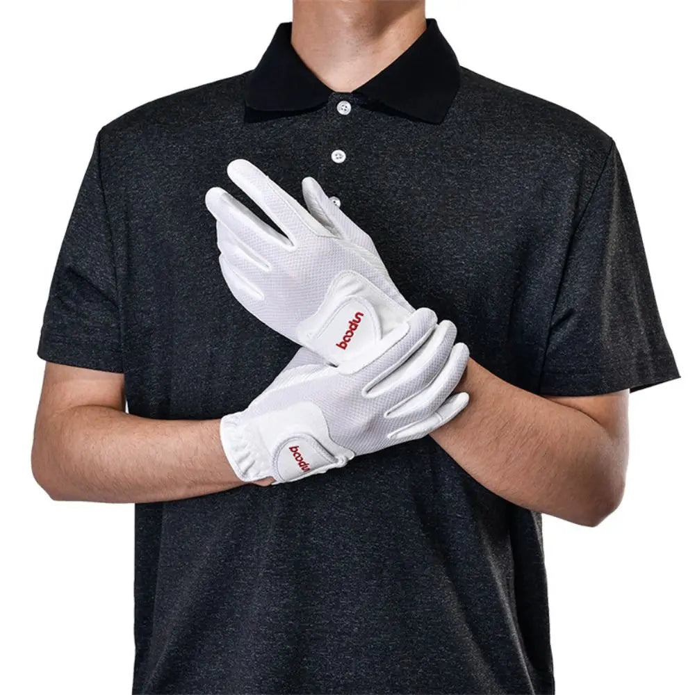 Suede Horse Riding Gloves Anti-slip Wear Resistant Equestrian Gloves Breathable Lightweight Sports Riding Gloves