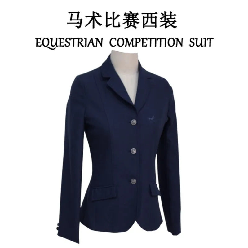 Equestrian Knight Competition Coat Horse Riding Women's Children's Jacket