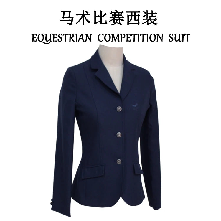 Equestrian Knight Competition Coat Horse Riding Women's Children's Jacket