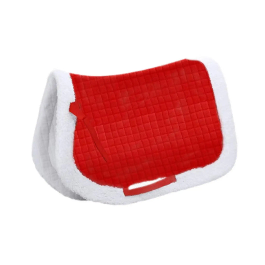 Horse Saddle Pad Blanket Soft Holiday Comfort Party Supplies Horse Sweat Pad