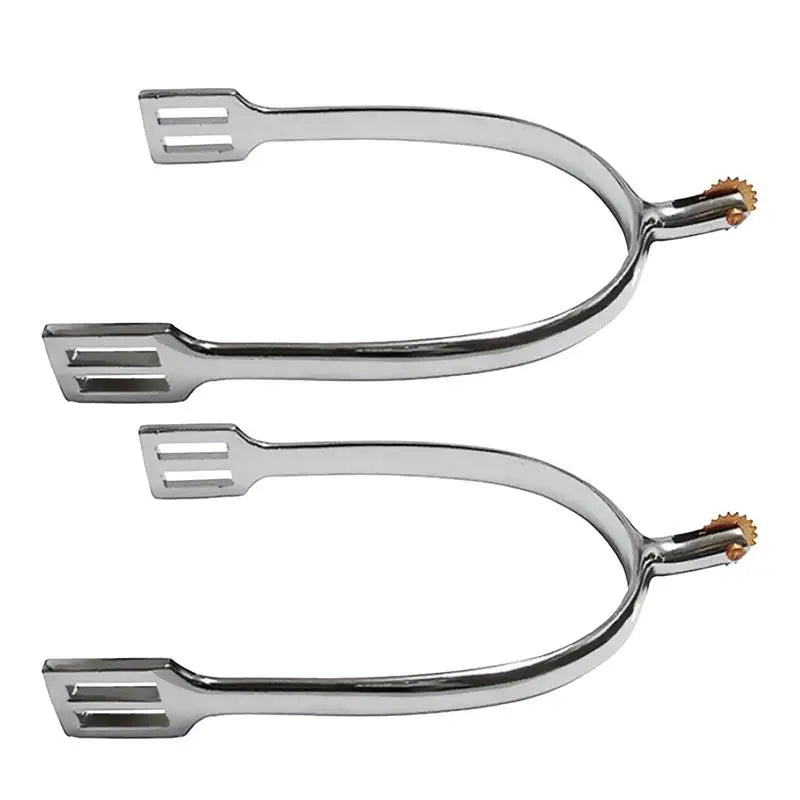 Horse Spurs For Men Spurs With Rotating Copper Gears Horse Spurs Cowboy Spurs For Men Spurs Cowboy Boots Women Dressage For