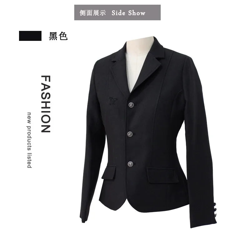 Equestrian Knight Competition Coat Horse Riding Women's Children's Jacket